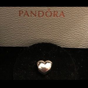 Solid heart (PANDORA) Charm